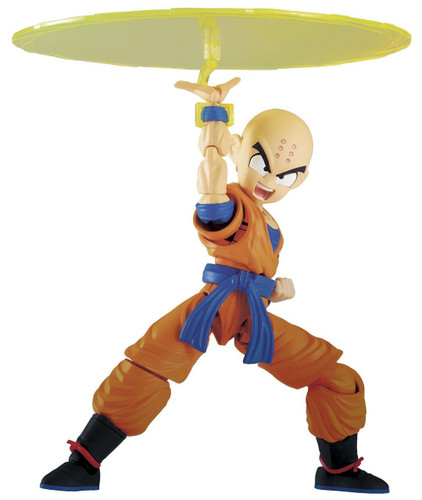 Bandai Figure-Rise Standard Dragon Ball KRILLIN Plastic Model Kit 197614