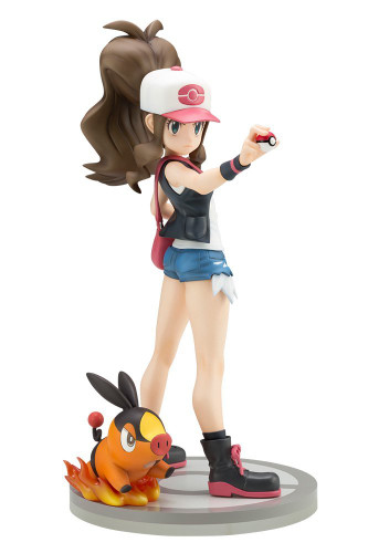 Kotobukiya PP701 ARTFX J Pokemon Hilda (Touko) with Tepig 1/8 Scale Figure