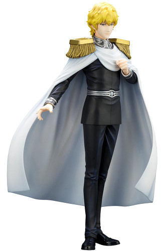 Kotobukiya PP705 ARTFX J Reinhard von Lohengramm 1/8 Scale Figure (Legend of Galactic Heroes)