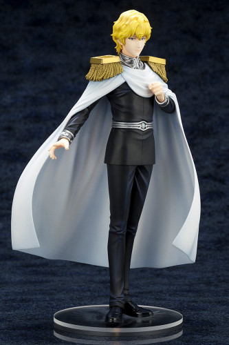 Kotobukiya PP705 ARTFX J Reinhard von Lohengramm 1/8 Scale Figure (Legend of Galactic Heroes)