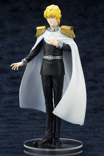 Kotobukiya PP705 ARTFX J Reinhard von Lohengramm 1/8 Scale Figure (Legend of Galactic Heroes)