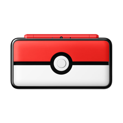 Pokemon Center Original New Nintendo 2DS LL Monster Ball Edition 1117-537451