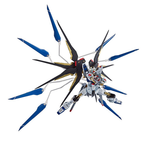 Bandai 208433 Metal Robot Tamashii <SIDE MS> Strike Freedom Gundam Figure