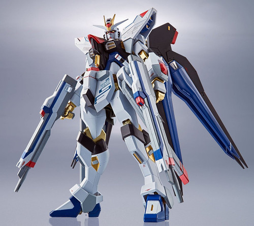 Bandai 208433 Metal Robot Tamashii <SIDE MS> Strike Freedom Gundam Figure