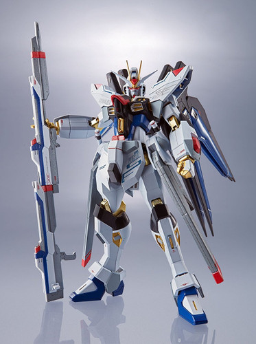 Bandai 208433 Metal Robot Tamashii <SIDE MS> Strike Freedom Gundam Figure