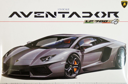 Aoshima 01424 Lamborghini Aventador LP700-4 1/24 Scale Kit