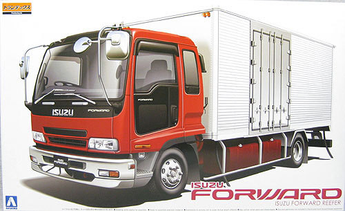 Aoshima 50507 Isuzu Forward Truck Reefer 1/32 scale kit