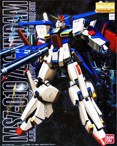 Bandai MG 716909 GUNDAM MSZ-010 ZZ Gundam 1/100 scale kit