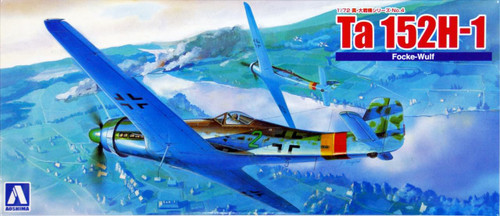 Aoshima 16770 Focke Wulf Ta152 H-1 1/72 scale kit
