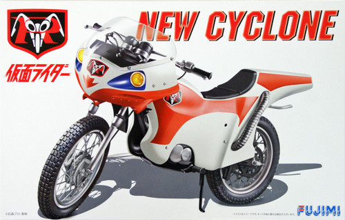Fujimi 141541 New Cyclone Motorcycle (from Kamen Masked Rider) 1/12 scale kit