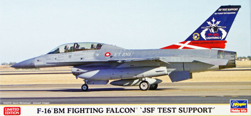 Hasegawa 02095 F-16 BM Fighting Falcon JSF Test Support 1/72 Scale Kit