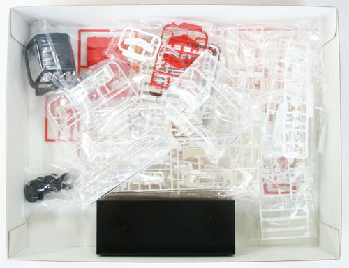 Aoshima 11096 Japanese Decoration Truck Aikoku Gikonjuku 1/32 Scale Kit