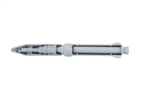 Aoshima 10419 Epsilon Launch Vehicle 1/200 Scale Kit