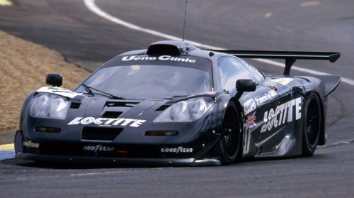 Aoshima 07457 McLaren F1 GTR 1998 Le Mans 24H Loctite #41 1/24 Scale Kit