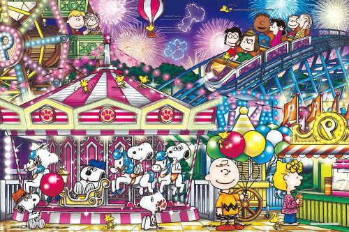 Epoch Jigsaw Puzzle 11-518 Peanuts Snoopy Carnival (1000 Pieces)