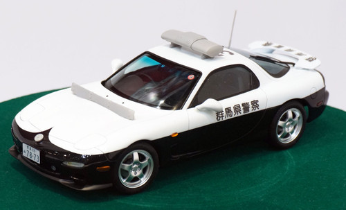 Aoshima 14165 Mazda FD3S RX-7 Type IV Patrol Car 1/24 scale kit