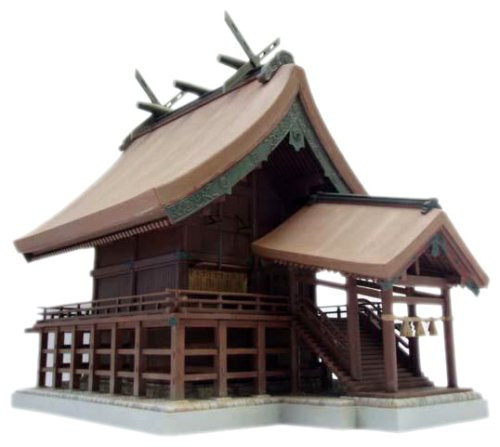 Fujimi Tatemono-9 Izumo Taisha (Izumo Grand Shrine) (Japan) 1/100 scale kit
