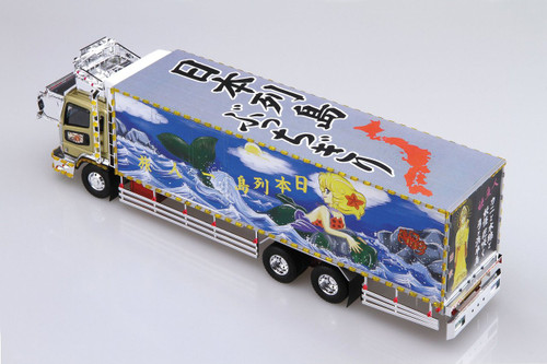 Aoshima 51504 Japanese Decoration Truck The Mermaid 1/32 scale kit