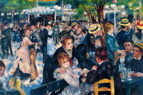 Epoch Jigsaw Puzzle 10-773 Dance of the Moulin de la Galette (1000 Pieces)