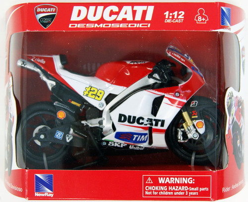Aoshima Skynet 97236 2015 Ducati Desmosedici GP15 Andrea Iannone (No.29) 1/12