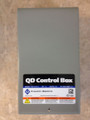 Franklin QD CONTROL BOX - the horsepower and voltage is printed just below "QD Control Box"