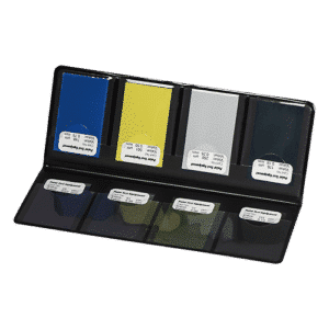 Calibration Foils - Pan Abrasives