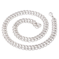 Silver Links Necklace
