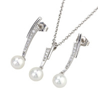 Pearl and Crystal Set