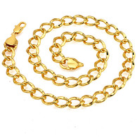 Golden Links  Necklace