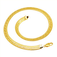 Patterned Snake Necklace