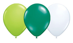 Quantity Helium Filled Latex for St. Pat's