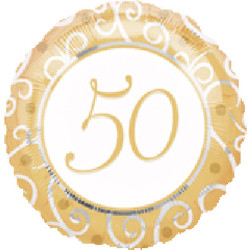 50th Anniversary Swirls 