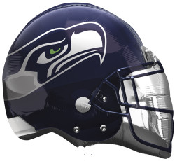 Seattle Seahawks Helmet Shape