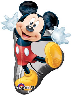 Disney Mickey Mouse Full Body Shape