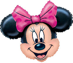 Disney Minnie Mouse Head Shape