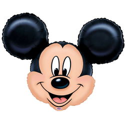 Disney Mickey Mouse Head Shape