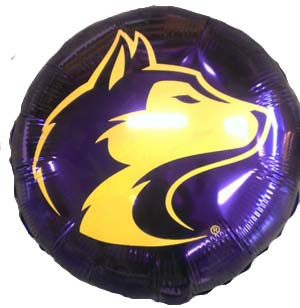 University of Washington Husky Print - M & M Balloon Co. of Seattle