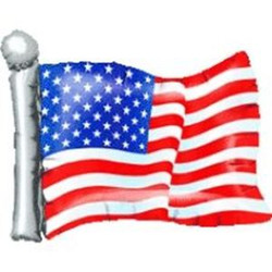 American Flag Shape