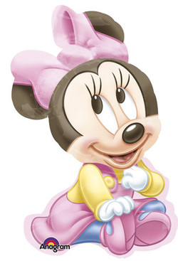 Baby Girl Disney Baby Minnie Mouse Shape