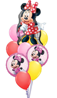 Any Occasion Minnie Mouse Bouquet