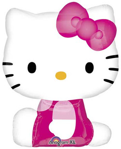Hello Kitty Side Pose Shape