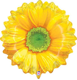 Yellow Flower Shape