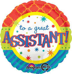 To a Great Assistant