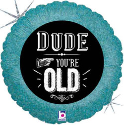 Dude, You're Old! Round