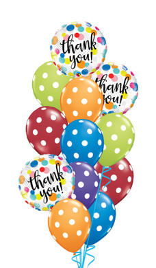 Thank You Lots of Dots Bouquet