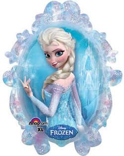 Frozen Anna & Elsa Shape