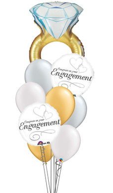 Congratulations on Your Engagement Bouquet