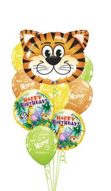 Jungle Friends Tiger Birthday Bouquet