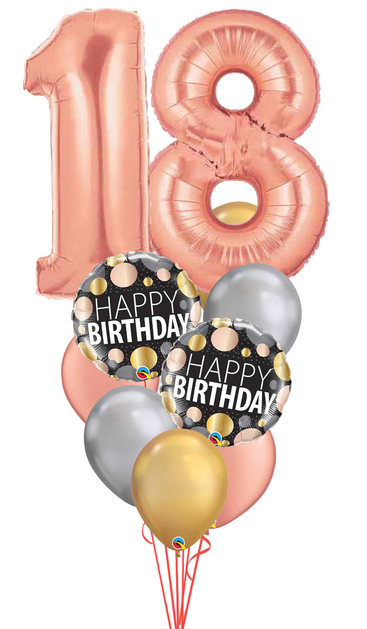 Geo Blossom Bouquet  Balloon decorations, Balloon design, Birthday balloons