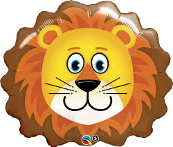 Jungle Friends Lovable Lion